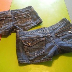 Aeropostale Jean shorts